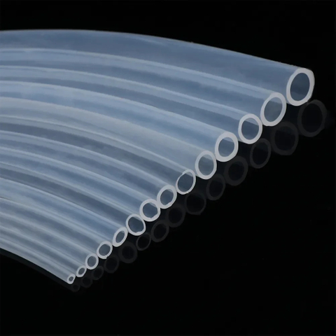  Hot Sale Silicone Hose High Temperature Resistant Flexible Tube 8mm ID for Automotive Coolant System