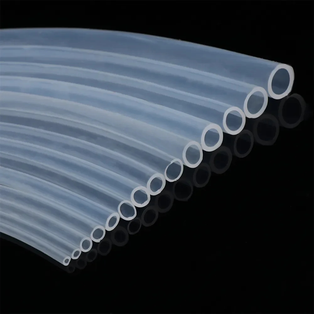  Hot Sale Silicone Hose High Temperature Resistant Flexible Tube 8mm ID for Automotive Coolant System