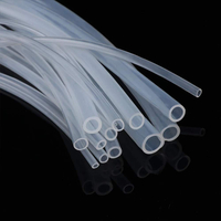Hot Sale Silicone Hose High Temperature Resistant Silicone Tube 8mm ID for Automotive Cooling System