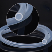 High Quality Silicone Rubber Hose Flexible Silicone Tube 1–20mm for Industrial Fluid Transfer