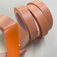 New Material High Temperature Resistant Ceramic Silicone Coated Fiberglass Fabric Silicone Adhesive Tape