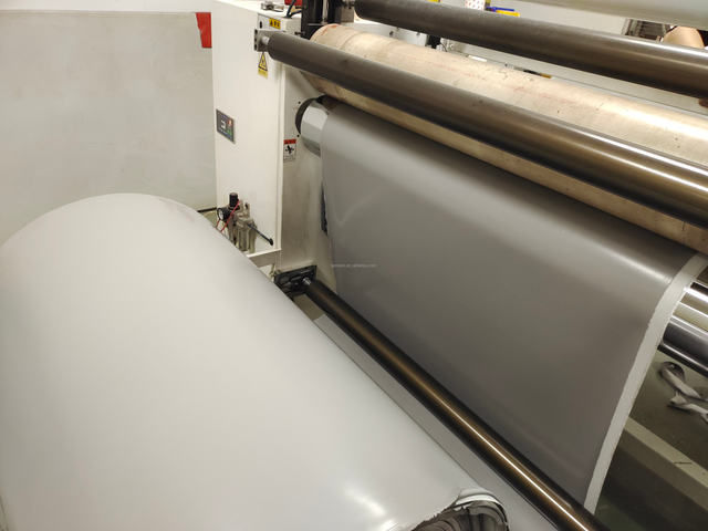 Thermal Customized Composite Calendering Fireproof Ceramic Fiber Ceramic Silicone Coated Fiberglass Fabric