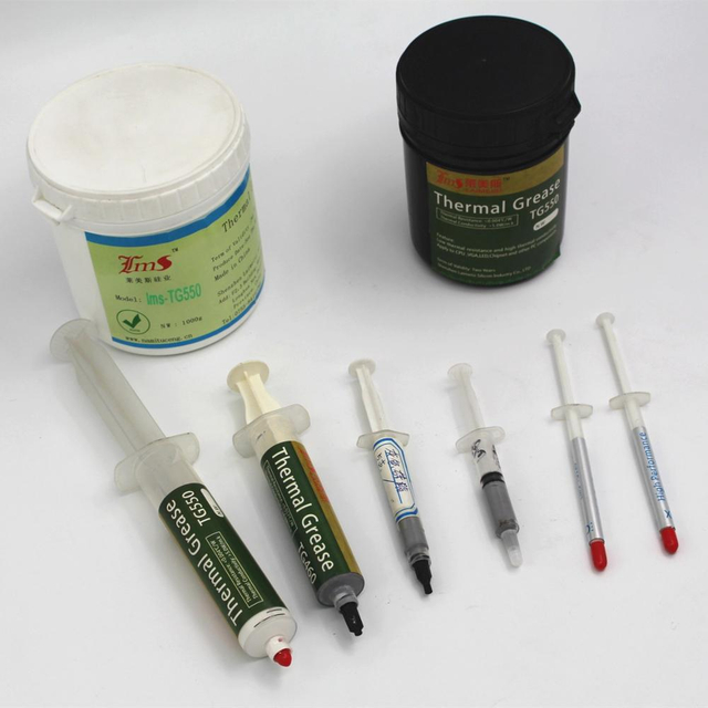 Thermal Paste For Cpu/Gpu Cooler Thermal Paste Compound Thermal Grease Silicone Thermal Silicone Grease