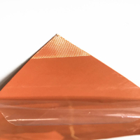 Hot Sale Uncured Silicone Coated Fiberglass Cloth Flame Retardant Silicone Fiberglass Fabric 0.4-2.0mm for New Energy Vehicle Battery Heating