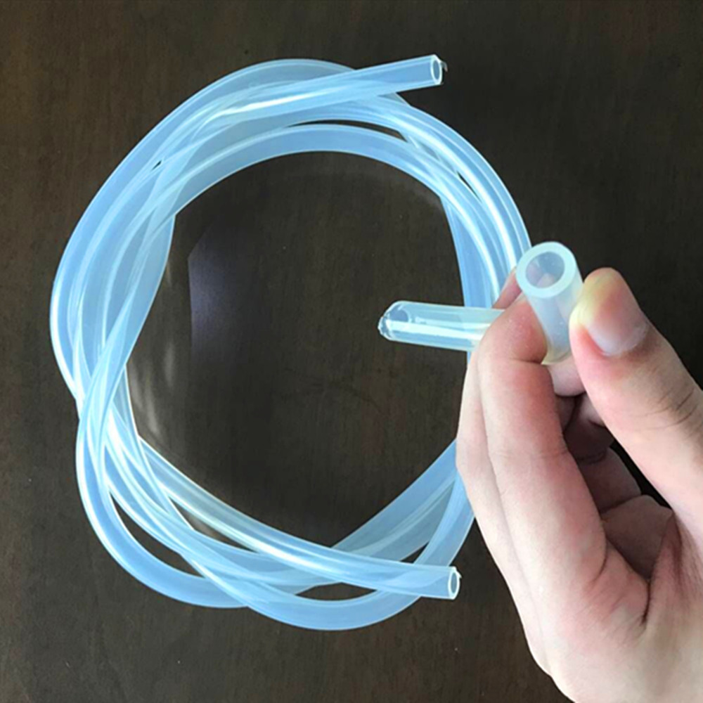 Transparent Flexible Silicone Hose Drop Shipping Soft Silicone Tube