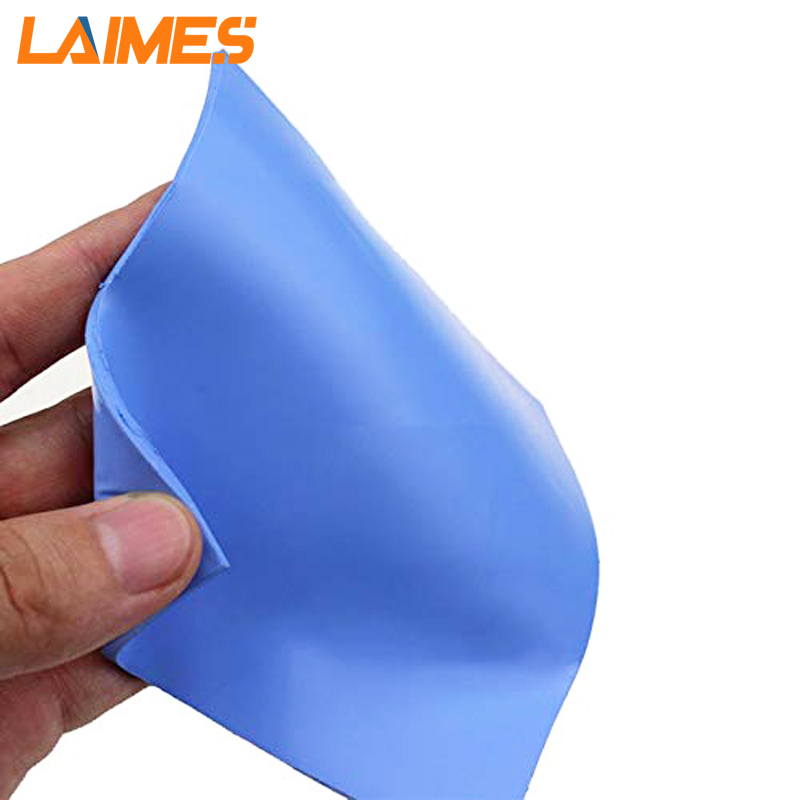 Wholesale 12.8w Cheap Soft Termal Pad 100*100 / 300*3000 mm 0.5-3.0mm Thickness Silicone Thermal Pad Gpu Cpu Thermalpro