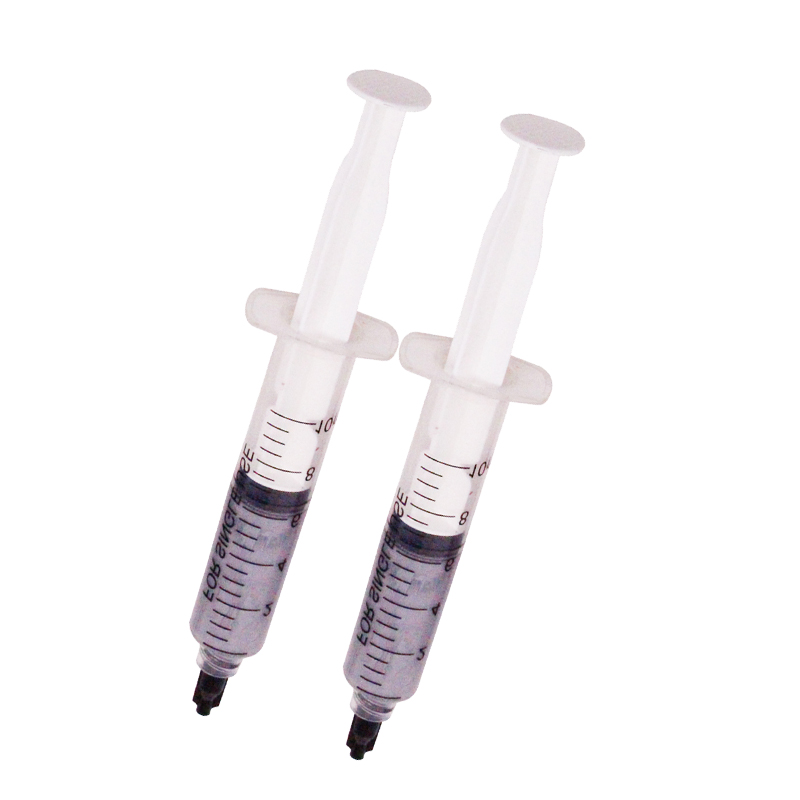 Hot Sale Free Customized 2g/10g/20g Syringe Conductive Paste Compound