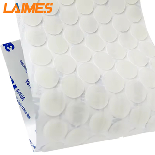 Professional Manufacturer Adhesive Transparent Clear Silicone Rubber Foot Pads Furniture Adhesive Bumper Pad For Cabinet