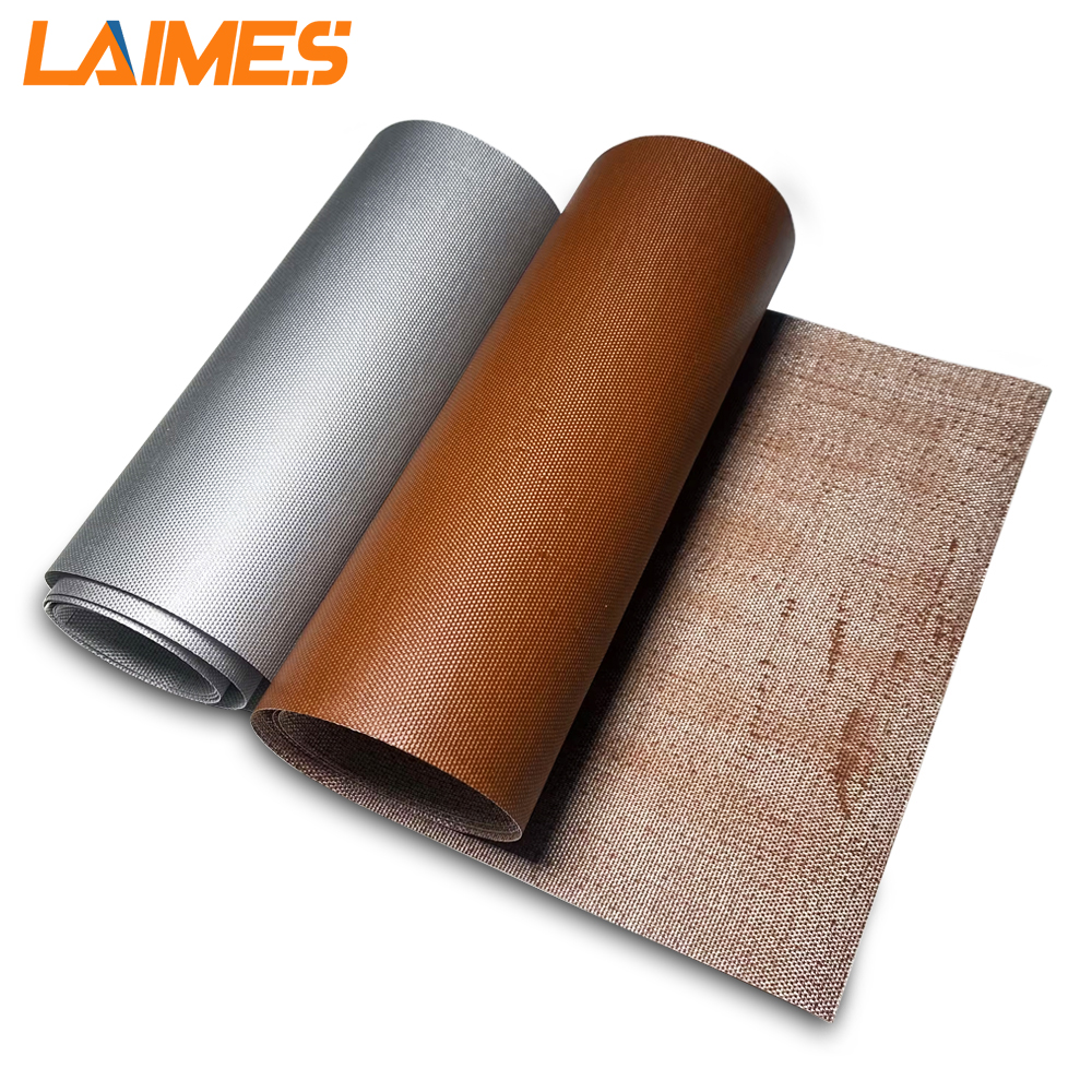 Custom Service Fireproof Fire Blanket Fiberglass Fabric Silicone Coated Glasfasertuch For Fire Curtain