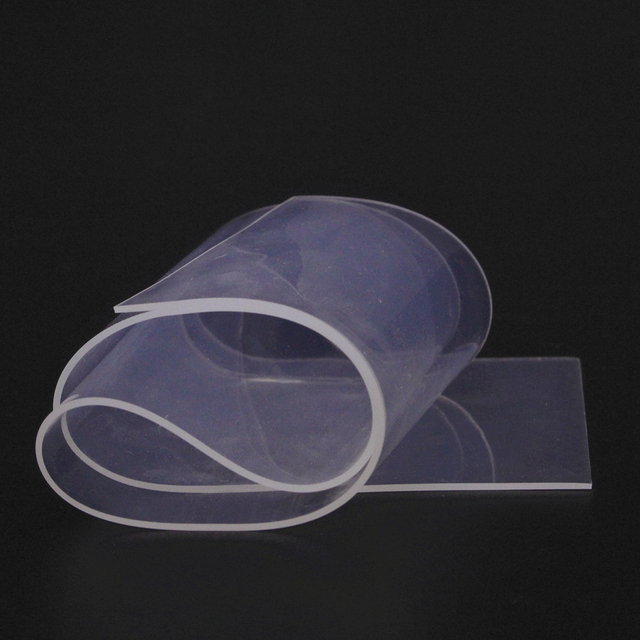 2mm Soft Transparent Silicone Rubber Sheet For Drink