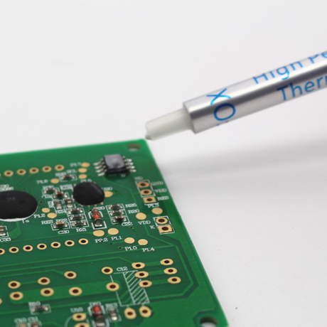 Non-Conductive Thermal Paste - Safe Thermal Grease for Electronics & GPU Applications