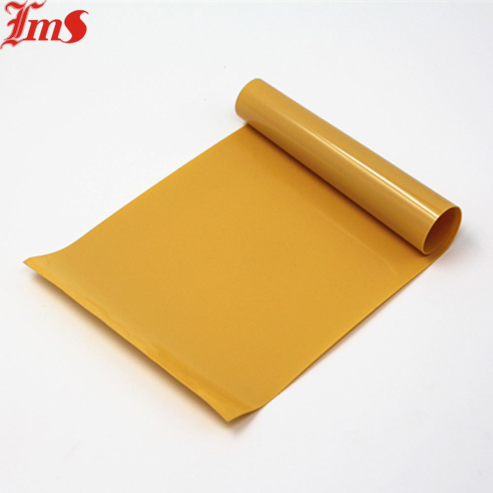Blue High Temp Solid Silicone Rubber Sheet Commercial