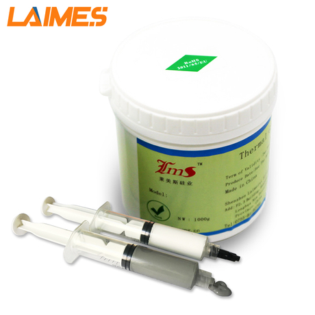 Customized 1.5-7.5w/mk Thermal Conductivity Thermal Silicone Grease Cpu 3g 5g 10g Thermal Paste For Electronic Products