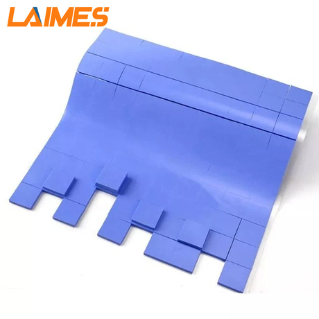 Free Sample Thermal Conductive Silicone Insulation Pad 0.5mm 1mm 2mm 3mm Thickness 5w/mk Heat Conductive Silicone Thermal Pad