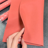 Red Closed-Cell Silicone Sponge Sheet 1.5mm X 325x950mm 0.65 Density for Hot-Press Machine Platens