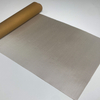 Thermal Insulation Vermiculite Coated Fiberglass Cloth Fireproof Welding Protection Fabric