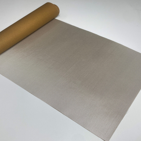 Thermal Insulation Vermiculite Coated Fiberglass Cloth Fireproof Welding Protection Fabric