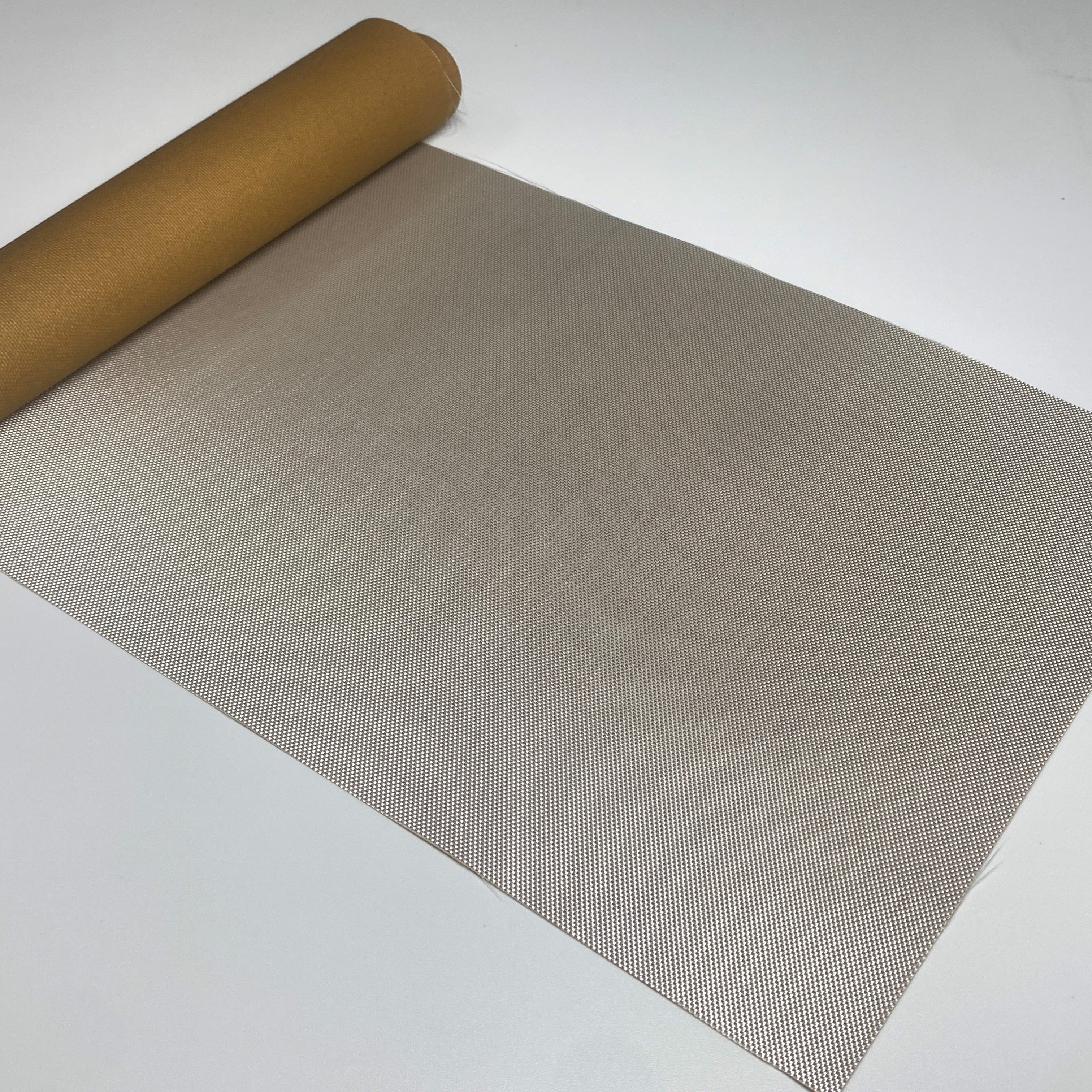 Thermal Insulation Vermiculite Coated Fiberglass Cloth Fireproof Welding Protection Fabric