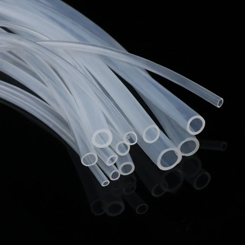 Safe for Food Contact + Wide Application Silicone Pipe High Tensile Strength Silicone Tubing For Dairy Production