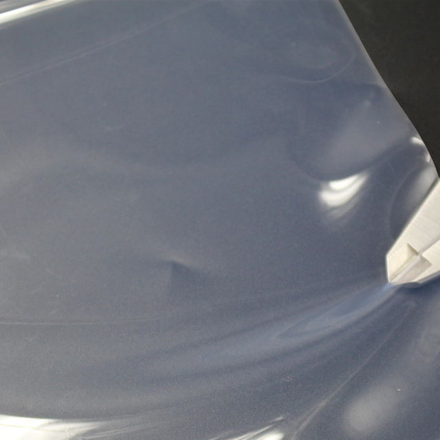 0.5mm Cured Transparent Silicone Rubber Sheet Electrical