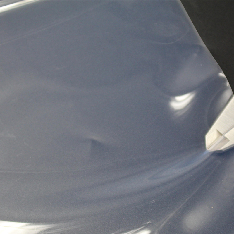 0.5mm Cured Transparent Silicone Rubber Sheet Electrical