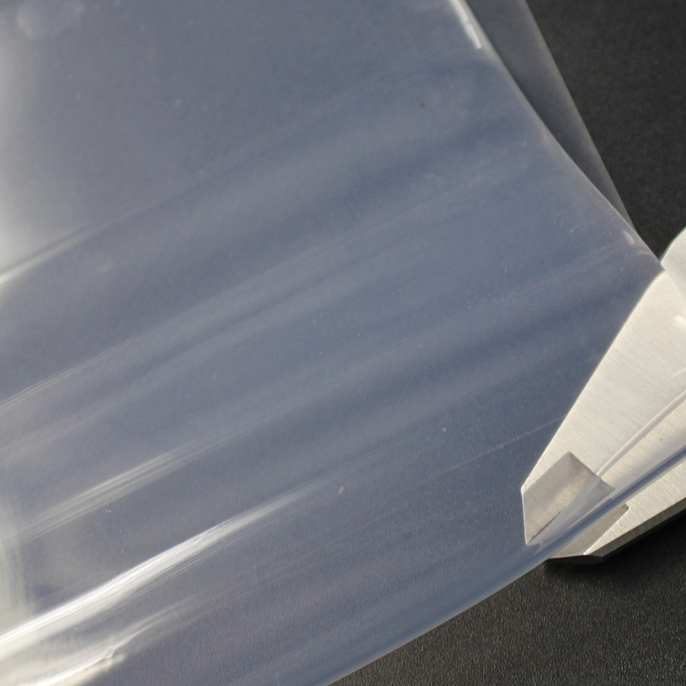 Super Thin High Transparent Silicone Rubber Sheet 