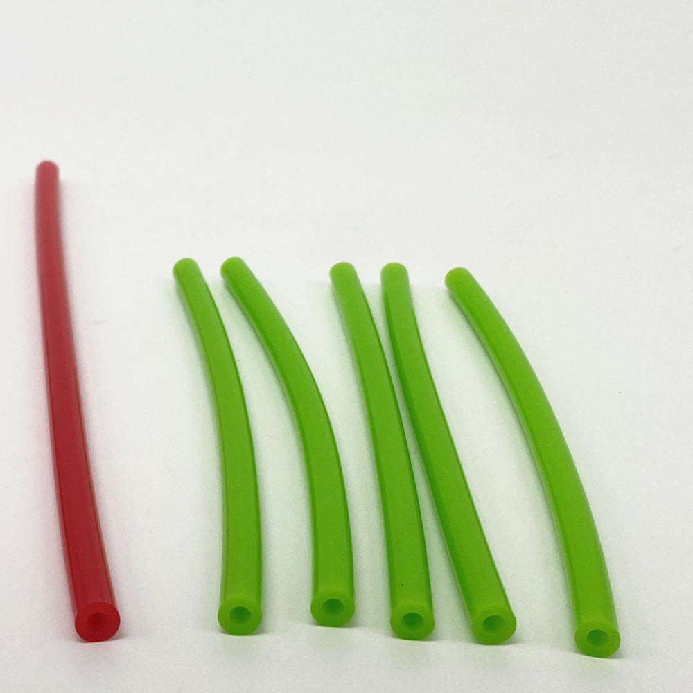 Top Quality High-temperature Resistant Colors Anti-aging Elasticity Silicone Rubber Strip