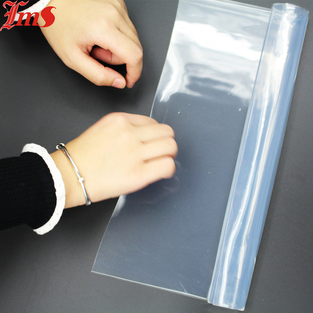 Thick Adhesive Transparent Silicone Rubber Sheet For Gasket