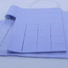 Custom 13.0w/m.k Pad High Voltage Fiberglass Insulation Sheet Silicone Thermal Pad Shock Buffering Gasket Pad