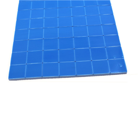 Factory Whosale Thermal Conductive Silicone Pad Customizable Thickness 0.25-20mm for LED/SSD/PCB Cooling Solutions