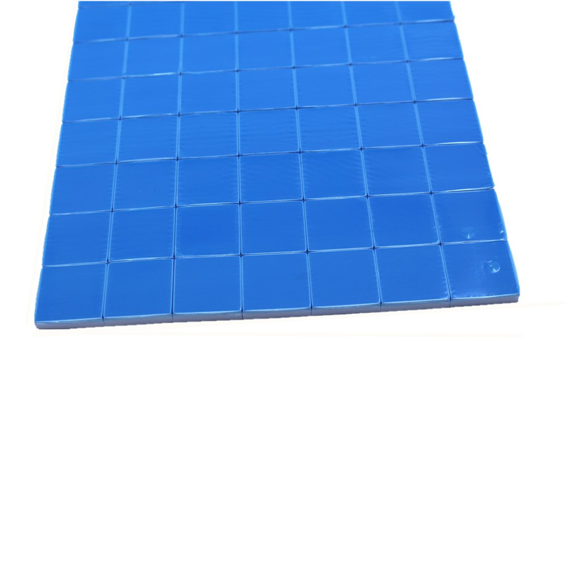 Factory Whosale Thermal Conductive Silicone Pad Customizable Thickness 0.25-20mm for LED/SSD/PCB Cooling Solutions