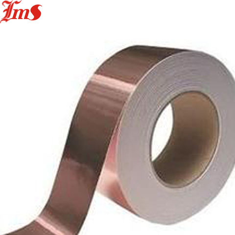 High Quality Temperature Carbon Coated Heat Sink Copper Foil Tape Support Adhesive