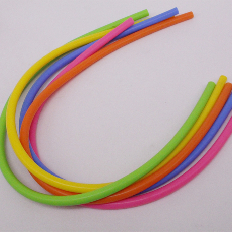 Custom High Quality Flexible High Temperature Resistant Soft Colorful Rubber Silicone Tubing