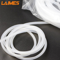 High Quality Clear Silicone Tubing 1mm 8mm 10mm Vacuum Hose High Temperature Heat Resistant Food Grade Silicone Tube