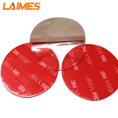 Custom Double-sided Tape Transparent Strong Adhesive No Trace Car Decoration Fixed Double-sided Adhesive