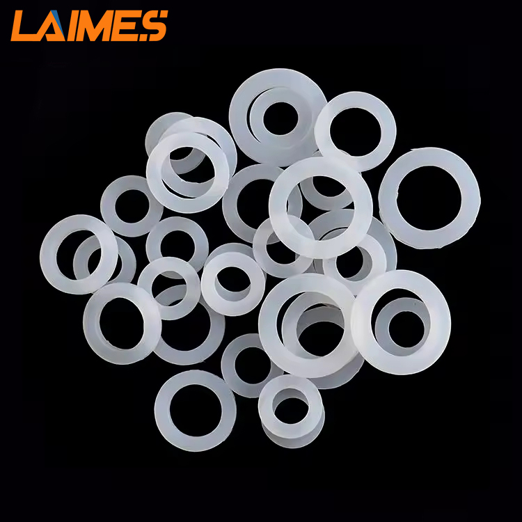 Quality Transparent Silicone O-ring Anti-static Waterproof Resistance Silicone Rubber Grommet