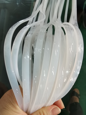 Custom High Temperature Silicone Rubber Seal Strip