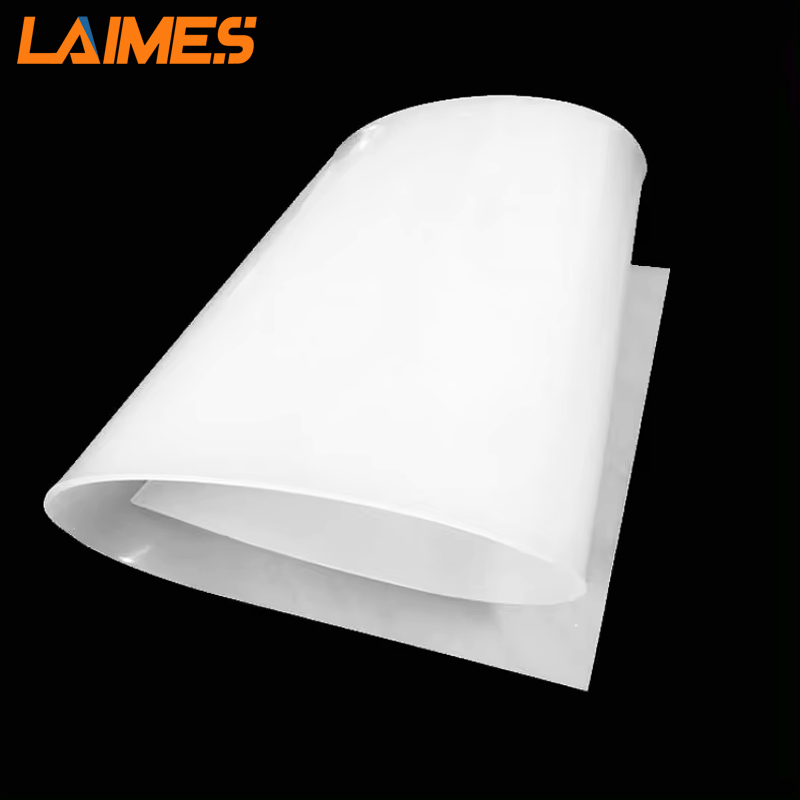 White Transparent Silicone Sheet High Temperature Silicone Rubber Sheets For Industrial Machine