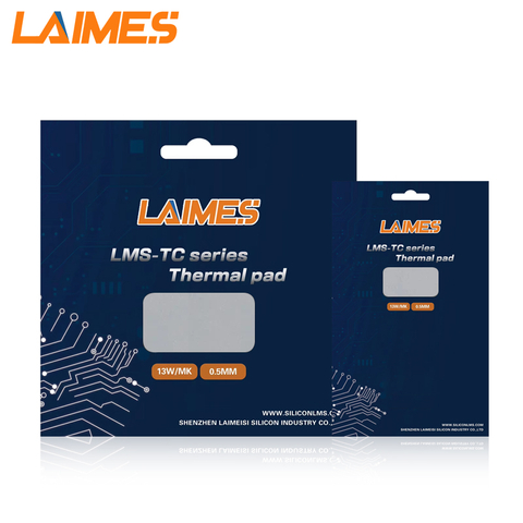 LMS 3mm High Quality Long-life Thermal Gap Pad Effective High Temperature Cooling High Conductivity Fiberglass Heat Sink