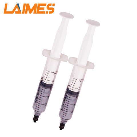 Performance Thermal Paste For Gpu Pc High Thermal Conductivity Compound Syringe Cpu Thermal Grease Carbon Thermal Paste