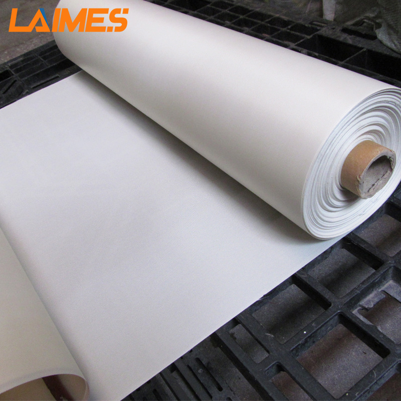 High Temperature Flame Retardant Ptfe Silicone Cloth Tefloning Coated Silicone Cloth