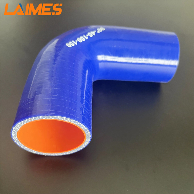 Factory Sale Custom Elbow Auto Car Braided Silicone Radiator Hose