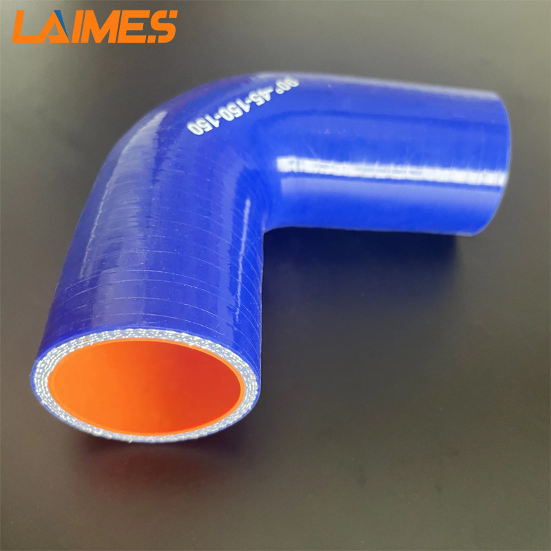 Factory Sale Custom Elbow Auto Car Braided Silicone Radiator Hose