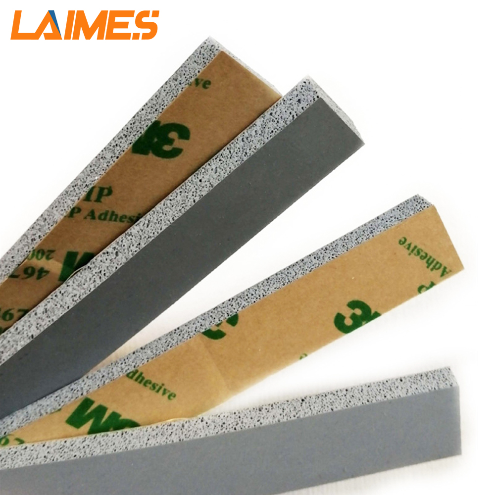 High-rebound Waterproof Silicone Foam Gasket Flame Retardant Insulating Moulding Cutting Services