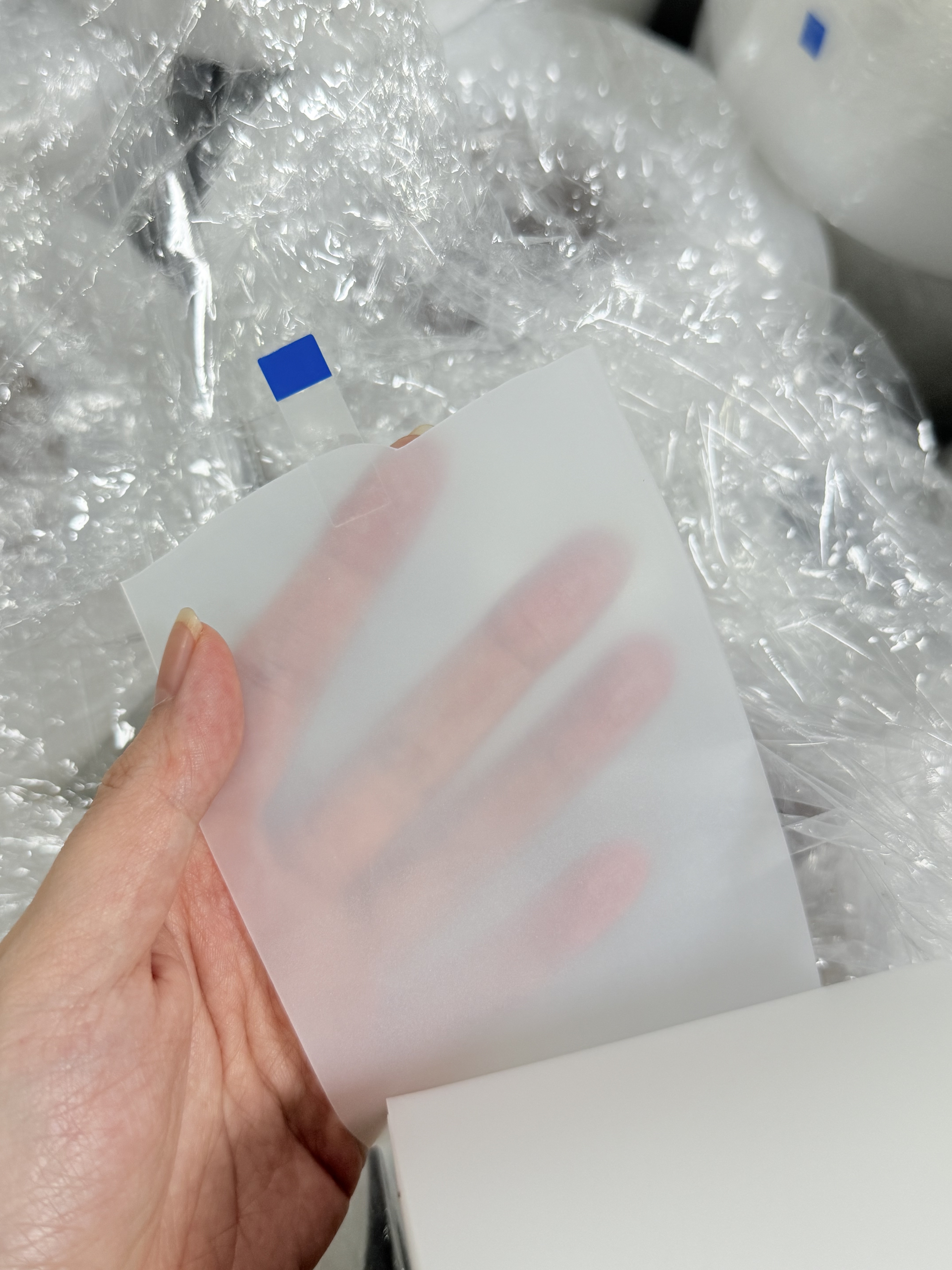 Food Grade Transparent Silicone Mat for Tableware Protection - Anti-Slip, Tear Resistant, RoHS Certified