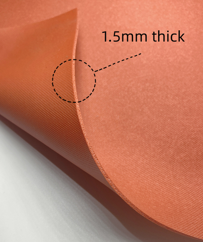 Reliable Silicone Foam Sheet Weather Resistant Sponge Material 1.5mm x 325x950mm for Outdoor Applications
