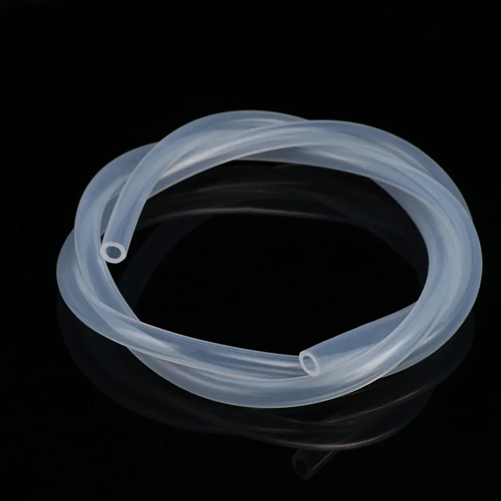 Custom Silicone Rubber Tube High Temp Resistance Tubing Food Grade Flexible Silicone Water Air Hose Pipes