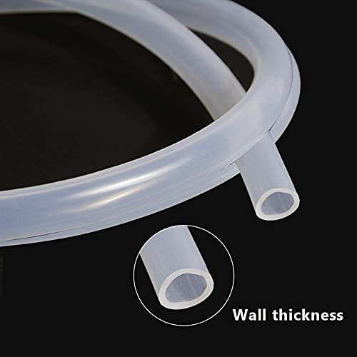 Hot Sale Silicone Hose High Temperature Resistant Silicone Tube 8mm ID for Automotive Cooling System