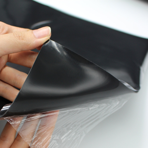 Thin Conductive Solid Silicone Rubber Sheet For Food