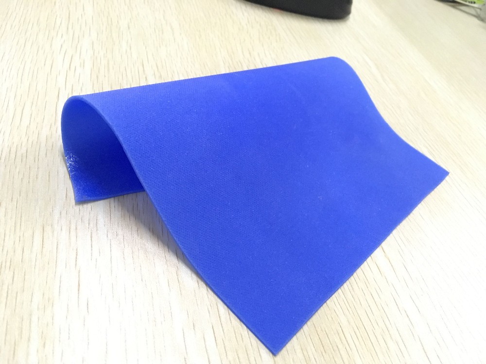 Cheap Blue Color Anti Slip Closed Open Cell Foam Silicone Plate Sheet